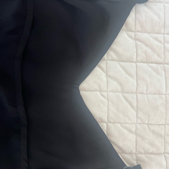 Sejour Black Asymmetrical Hem Camisole | Size 16W | Adjustable Straps - Picture 4 of 5